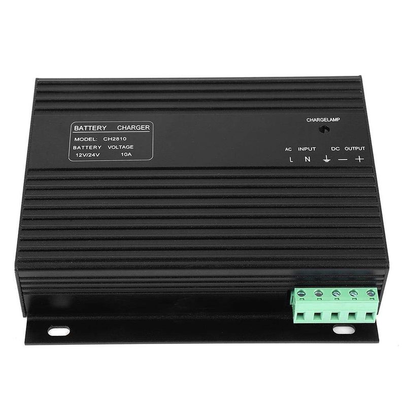 KUANGYE - Cargador Mantenedor De Bateria Generador 12v Y 24v 10a 2810a