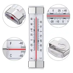 KUANGYE - Termómetro Refrigerador Congelador Frigorífico Freezer 13cm