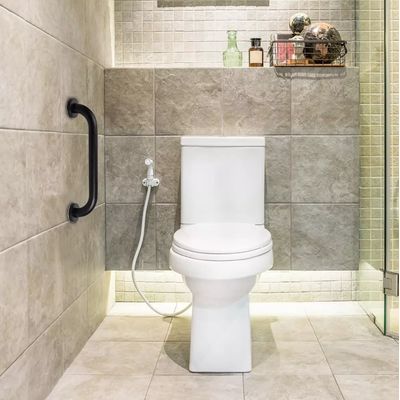 Imagen 2 del producto Barra De Seguridad Acero Inoxidable Negro Mate 30cm