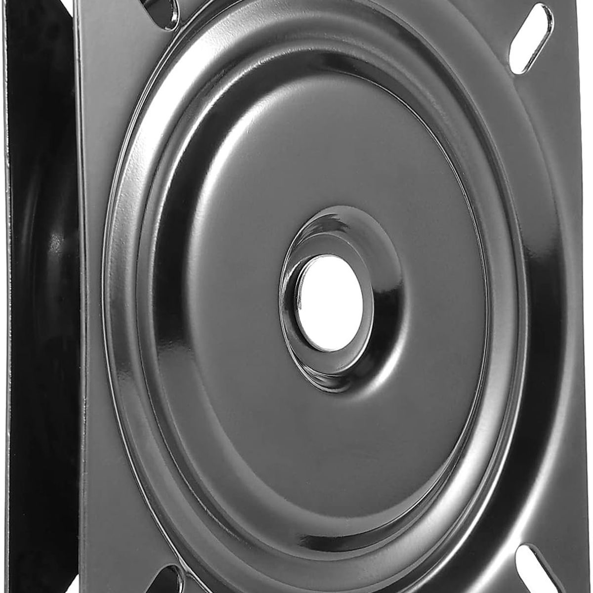 KUANGYE - Base Giratoria Cuadrada Para Taburete De Bar 16 Cm