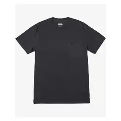 RVCA - Polera Manga Corta Hombre PTC2 Pigment Negra