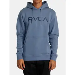 RVCA - Polerón Hombre Big Hoodie Azul