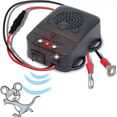 KUANGYE - Repelente Espanta Ahuyenta Ratones Ultrasónico Automovil