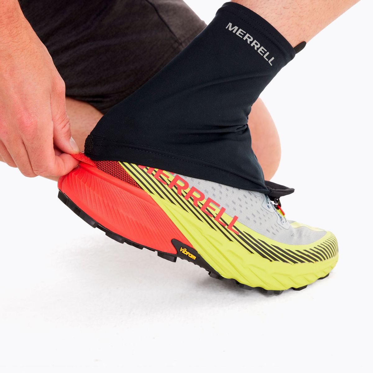 MERRELL - Polainas Unisex Trail Footwear Gaiter Negro MERRELL