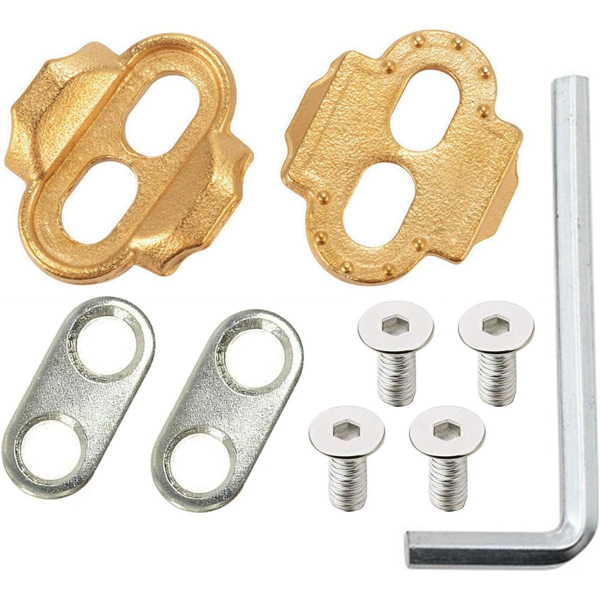 KUANGYE - Calas Compatibles A Crank Brothers Standard Release Fijación