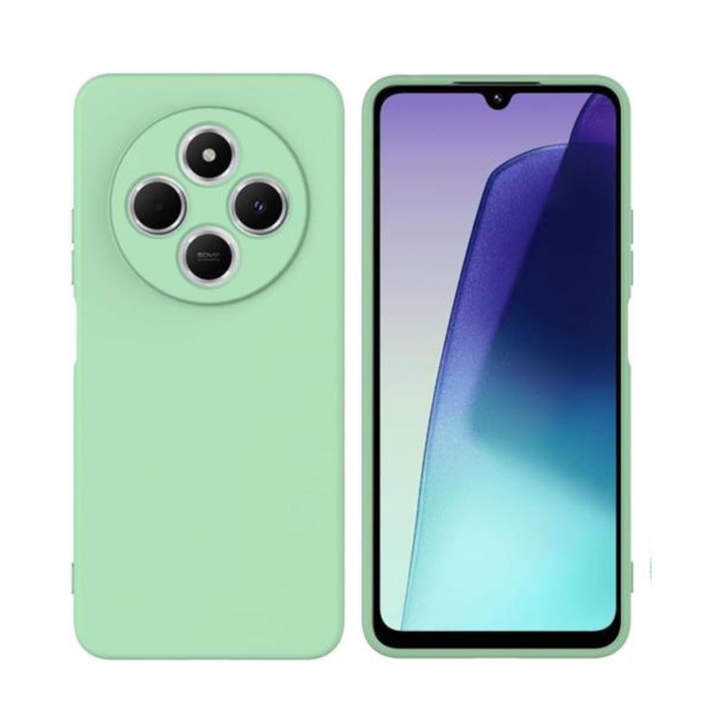 GENERICO - Carcasas Silicona Color Para Redmi 14c - Calipso