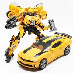 DANWEILE - Robot coche de juguete transformador