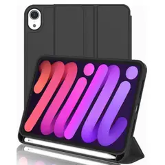 GENERICO - Funda Para iPad Mini 7 Con Ranura Para Lapiz - Negro
