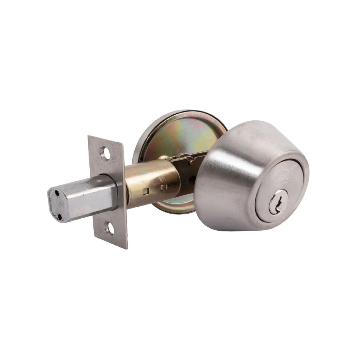 GENERICO - Cerrojo De Seguridad Llave estilo Mariposa  Inoxidable Acero