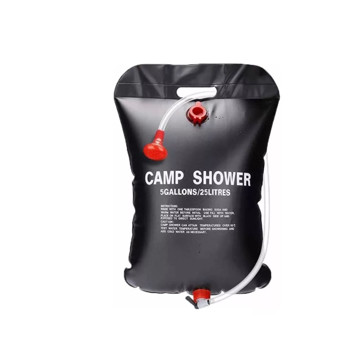 GENERICO - Ducha Solar Portatil Camping Outdoor Acampar Ducha 20l