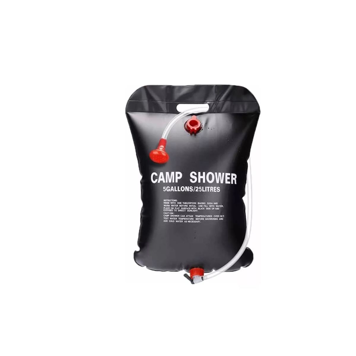GENERICO - Ducha Solar Portatil Camping Outdoor Acampar Ducha 20l