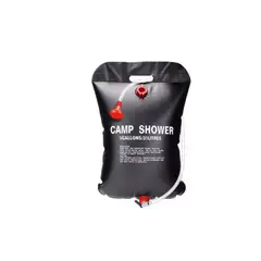 GENERICO - Ducha Solar Portatil Camping Outdoor Acampar Ducha 20l