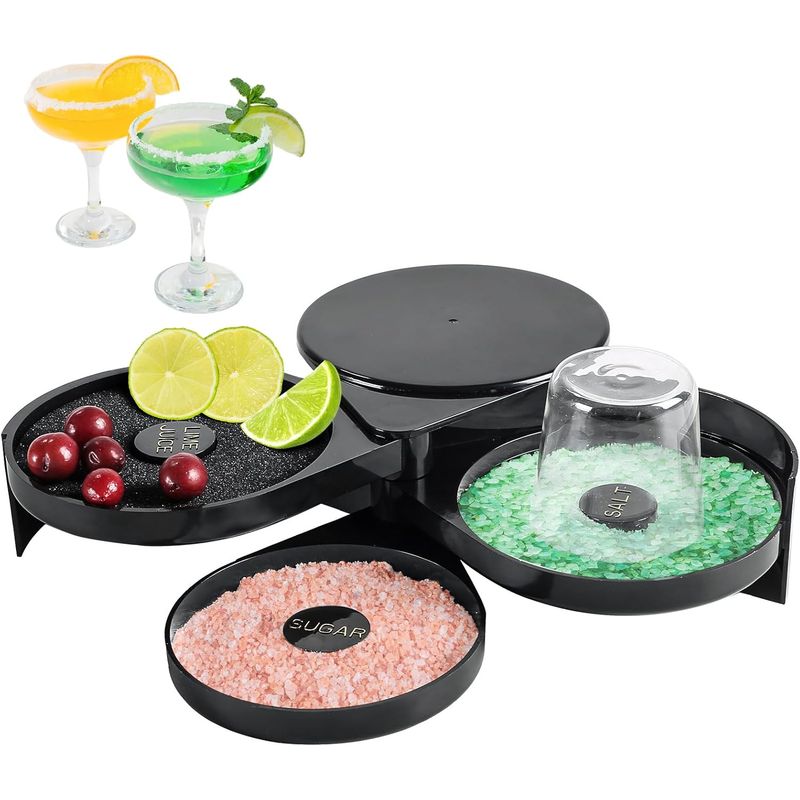 KUANGYE - Escarchador Orillador Copas Sal Azúcar Limón Margaritas Bar
