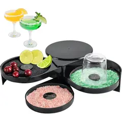 KUANGYE - Escarchador Orillador Copas Sal Azúcar Limón Margaritas Bar