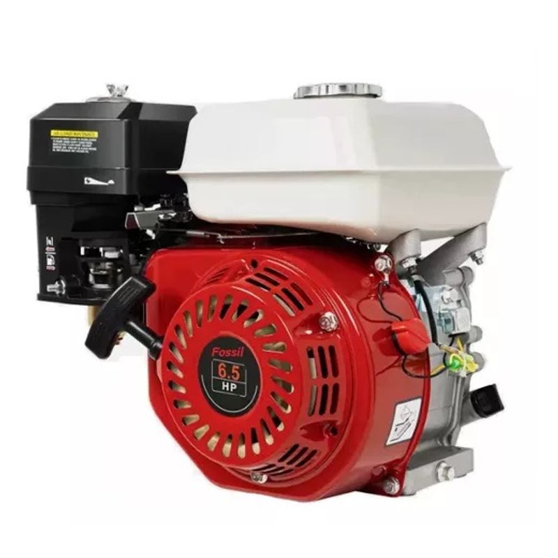 GENERICO - Motor Estacionario De 6.5hp 4 Tiempo Bencinero 2lts Eje 20mm