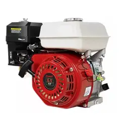 GENERICO - Motor Estacionario De 6.5hp 4 Tiempo Bencinero 2lts Eje 20mm
