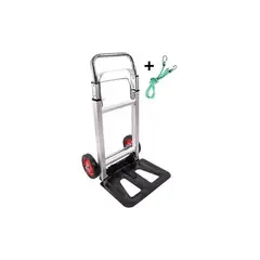 GENERICO - Carro Plegable Carga Aluminio Yegua Grande 200k Acero