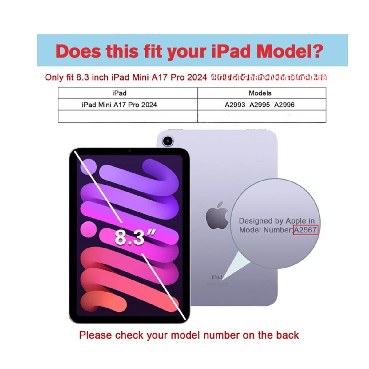 GENERICO - Micas Hidrogel Matte Para iPad Mini 7 2024 ( Sensacion Papel )