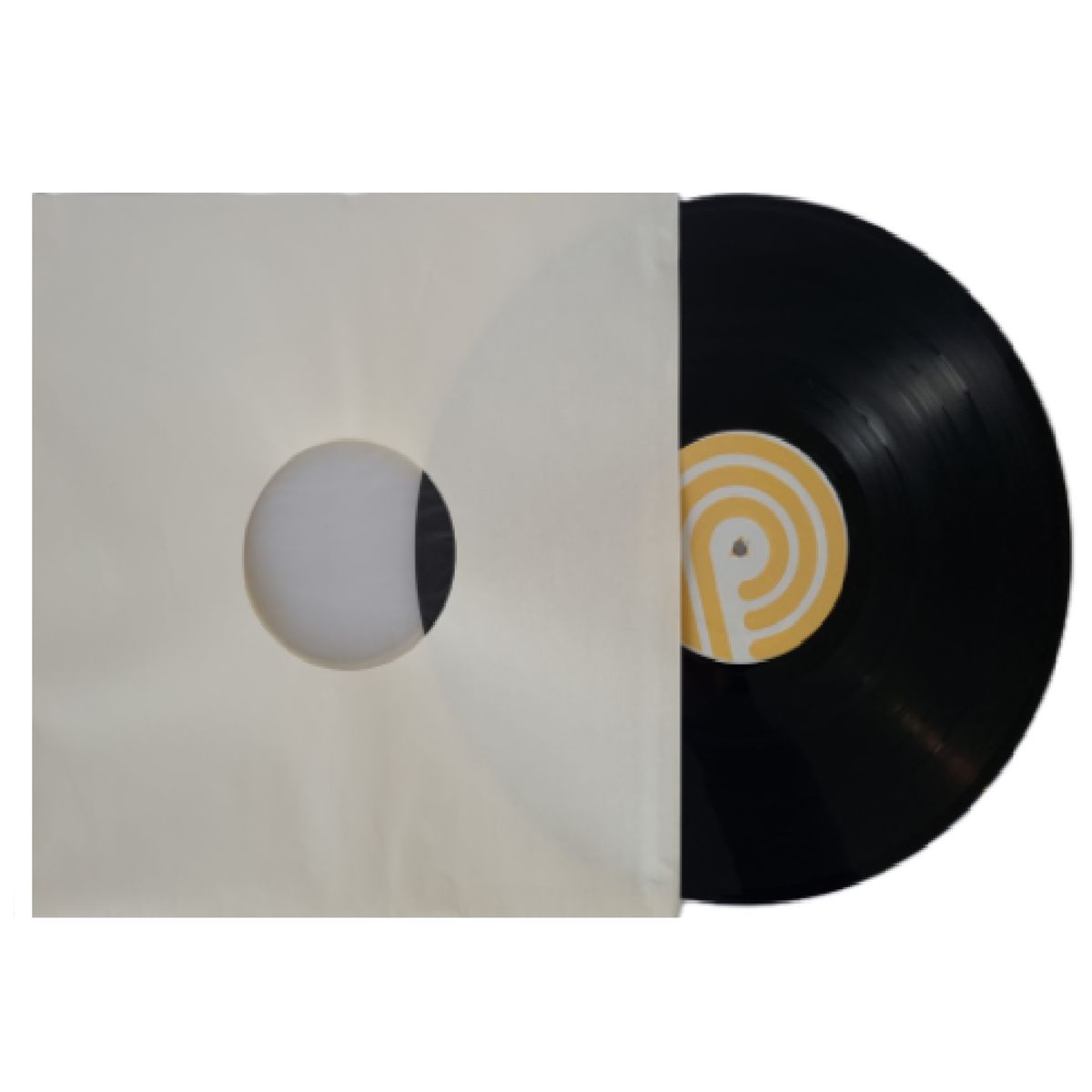 GENERICO - Fundas internas antiestática para vinilos 25un blancas