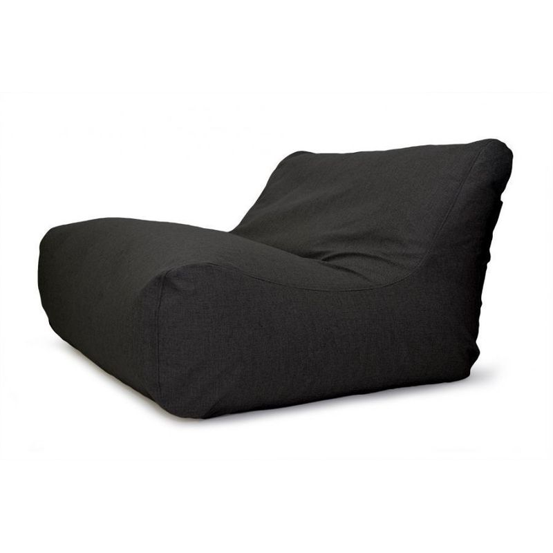 GENERICO - Pouf Sofa Lounge Home Dark Grey