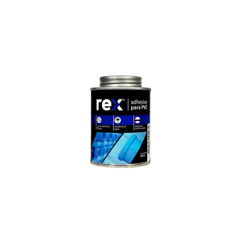 GENERICO - ADHESIVO PARA PVC REX 250CC