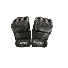 GENERICO - Guante Box Ufc Muay Thai Negro ML Garra