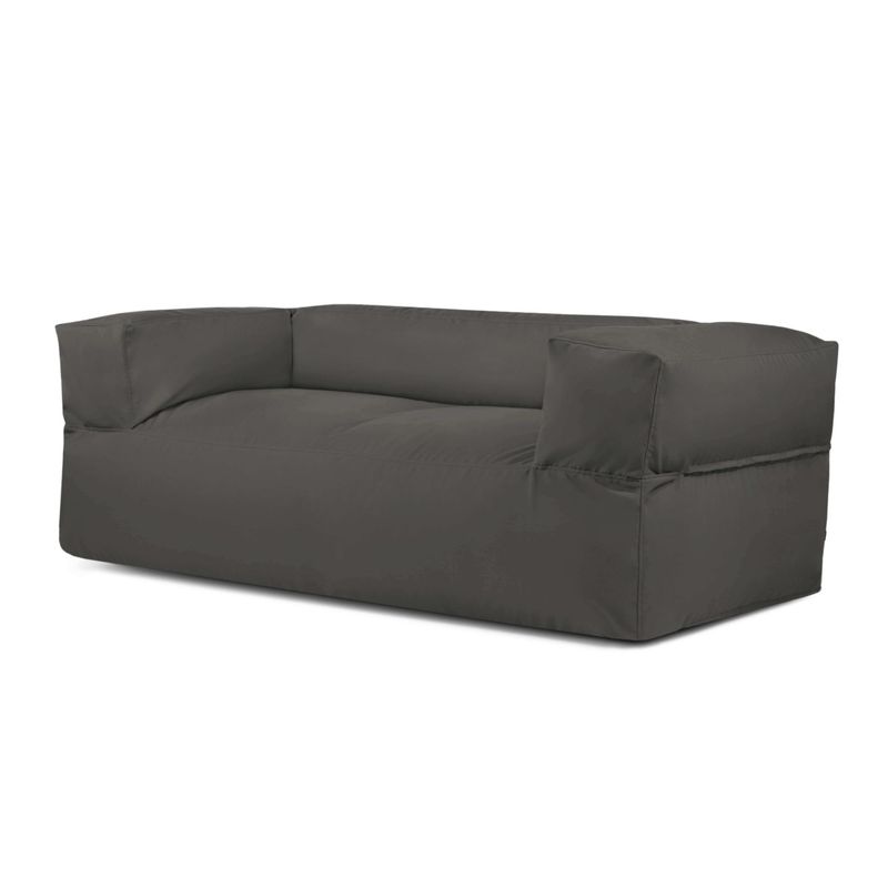 GENERICO - Pouf Sofa Moog Colorin Dark Grey