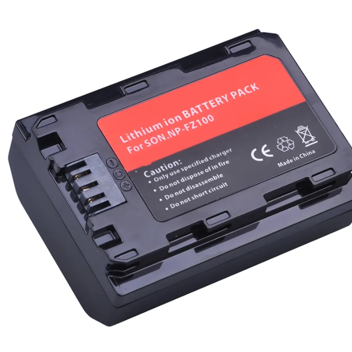 GENERICO - 4 BATERÍA NP-FZ100 SONY ALTERNATIVA