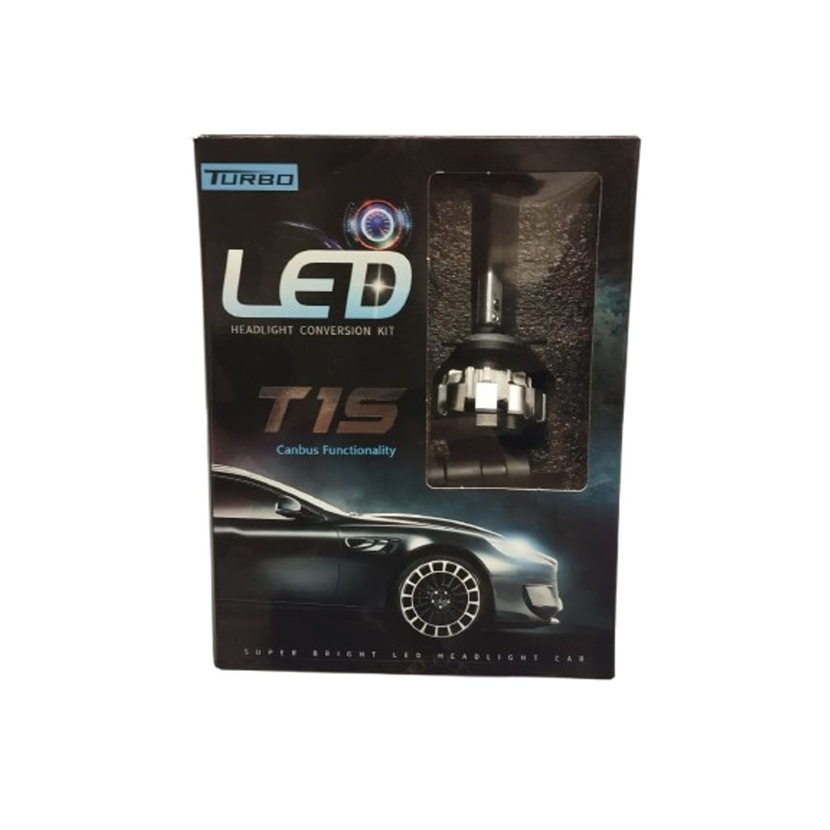 GENERICO - Kit  x2 luces Turbo Led T1S 880 - 881