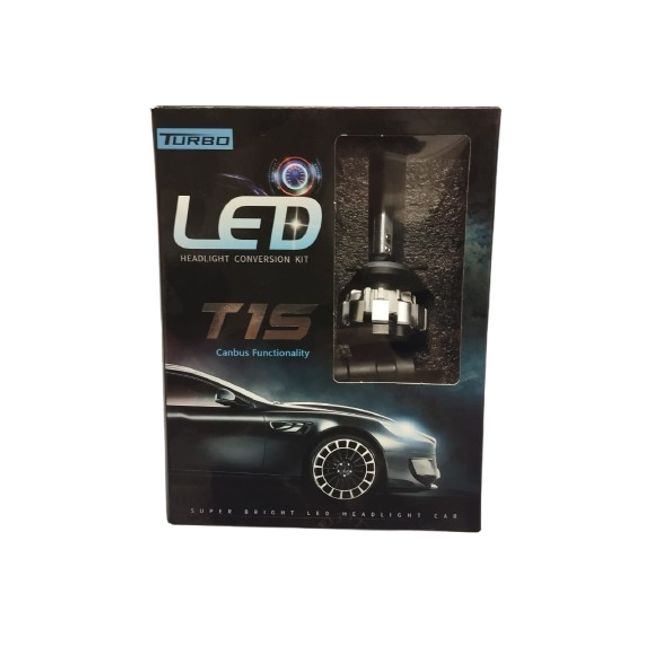 GENERICO - Kit  x2 luces Turbo Led T1S 880 - 881