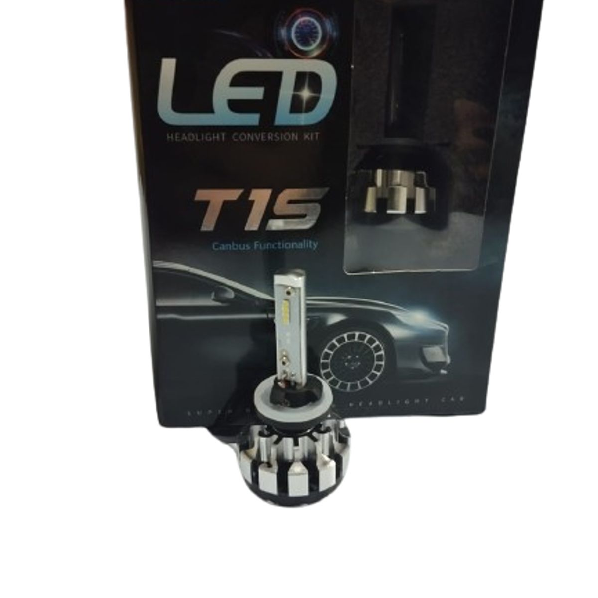 GENERICO - Kit  x2 luces Turbo Led T1S 880 - 881