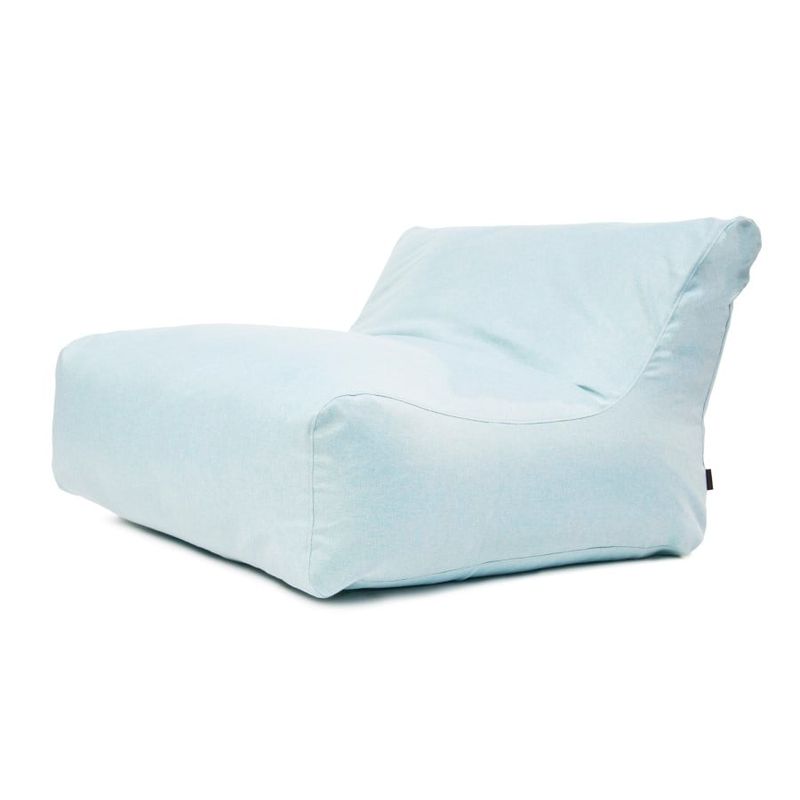 GENERICO - Pouf Sofa Lounge Rivera Aquamarine