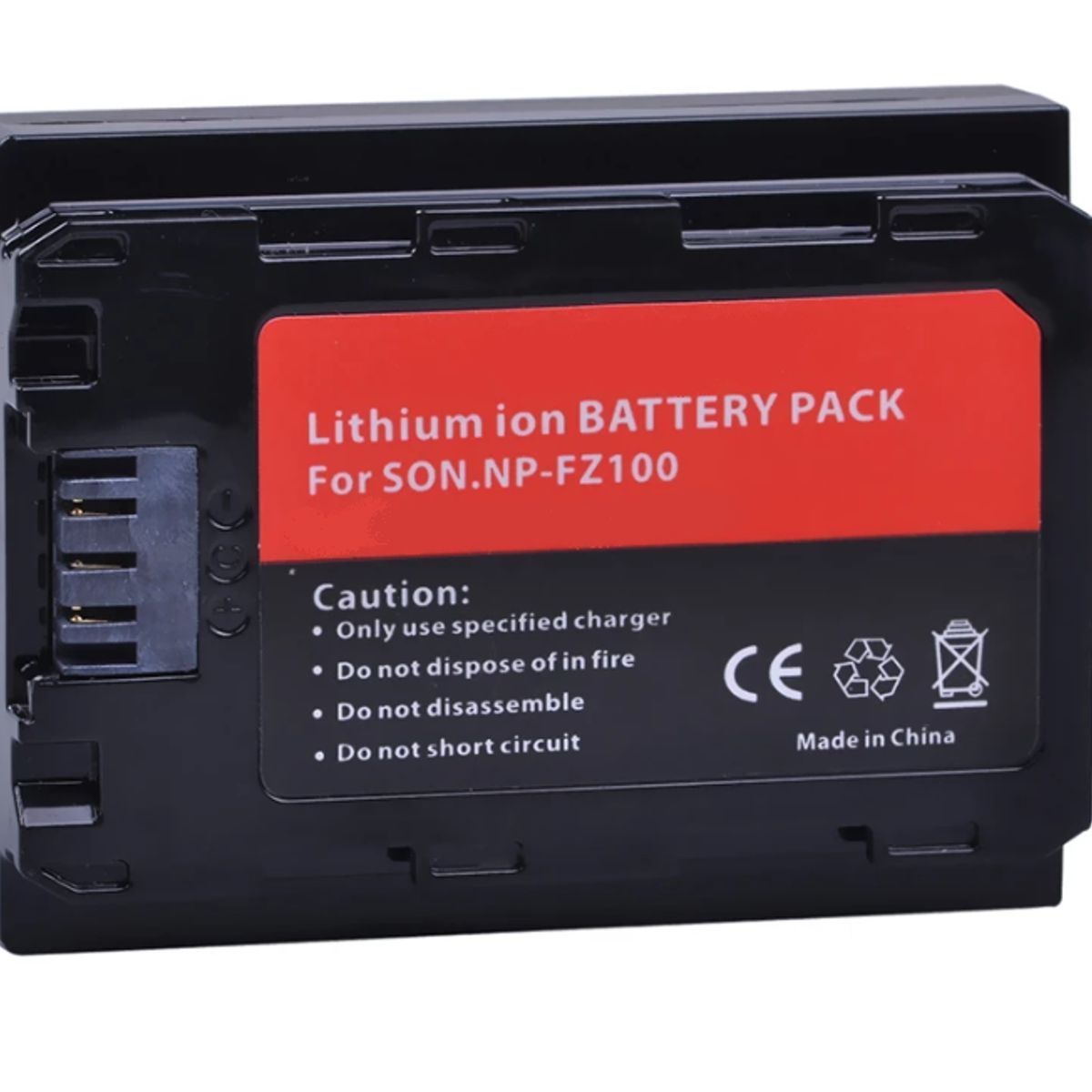 GENERICO - BATERÍA NP-FZ100 + CARGADOR DOBLE BC-QZ1 ALTERNATIVO SONY