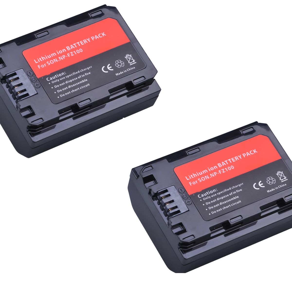 GENERICO - 2 BATERÍA NP-FZ100 SONY ALTERNATIVA