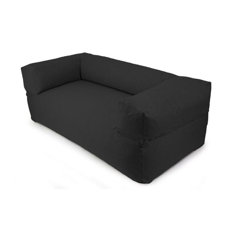 GENERICO - Pouf Sofa Moog Home Dark Grey