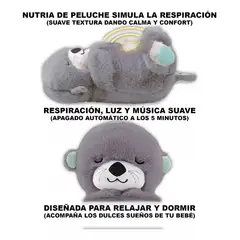 GENERICO - Oso De Peluche Sensorial Que Respira Relajante