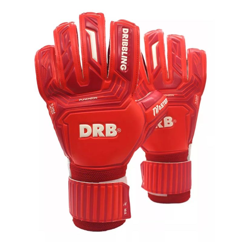 DRB - Guantes De Arquero Futbol Adultos Drb Master Entrenamiento.