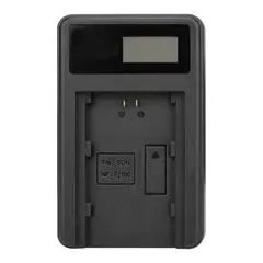GENERICO - Cargador Bc-qz1 Alternativo Batería Np-fz100 Sony A7iii A7iv