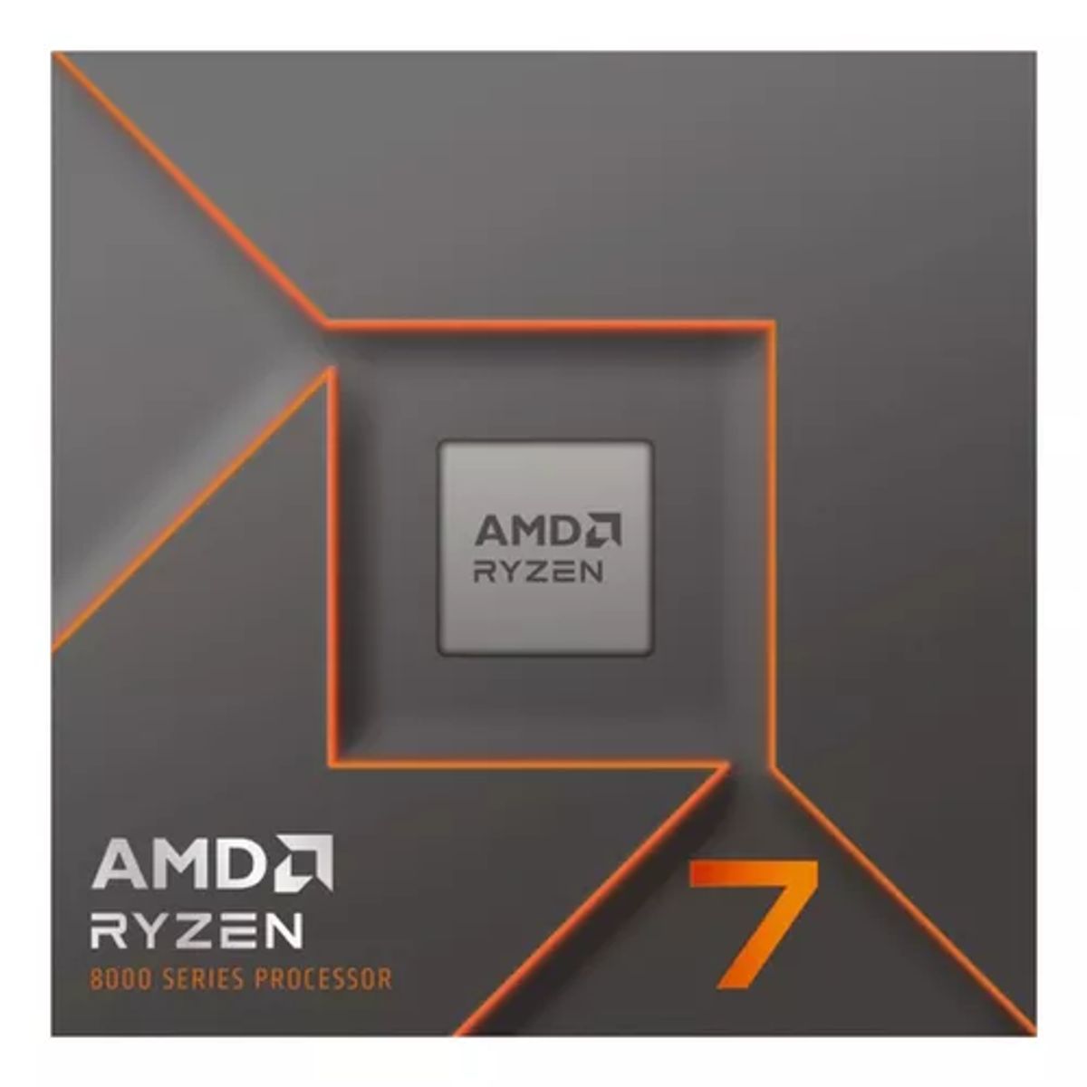 AMD CORP - Procesador AMD Ryzen 7 8700F, AM5, AI 4.1GHz, 8 núcleos/ 16 hilos, NPU