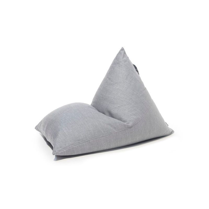 GENERICO - Pouf Razz Sideway Grey