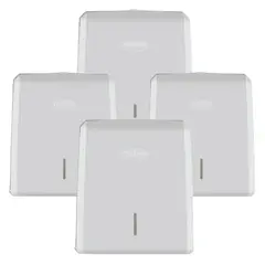 NOBRE - Pack 4 Dispensadores Para Toalla Interfoliada Clásico