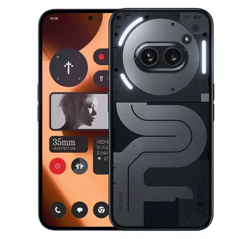 NOTHING - Teléfono 5g Nothing Phone 2a Plus 12gb 256gb Dual Sim Negro