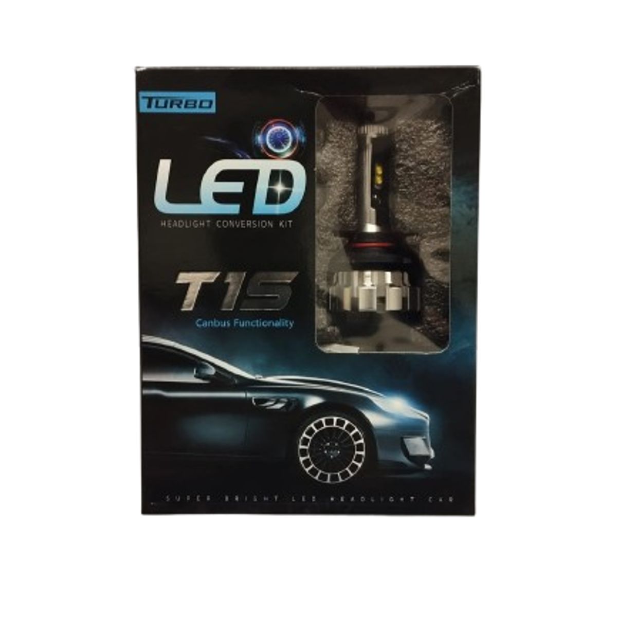 GENERICO - Kit  x2 luces Turbo Led T1S 9005