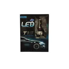 GENERICO - Kit x2 luces Turbo Led T1S 9005