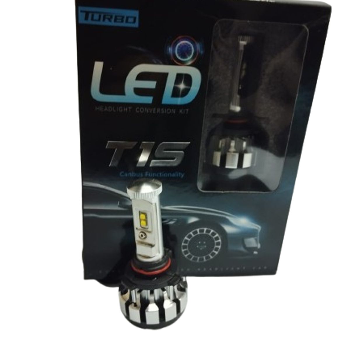 GENERICO - Kit  x2 luces Turbo Led T1S 9005