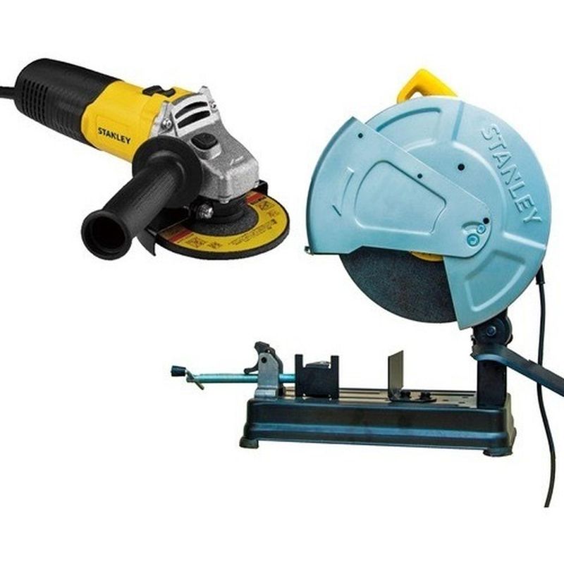 STANLEY - Tronzadora 2200w + Esmeril Angular 600w Stanley Ssc22