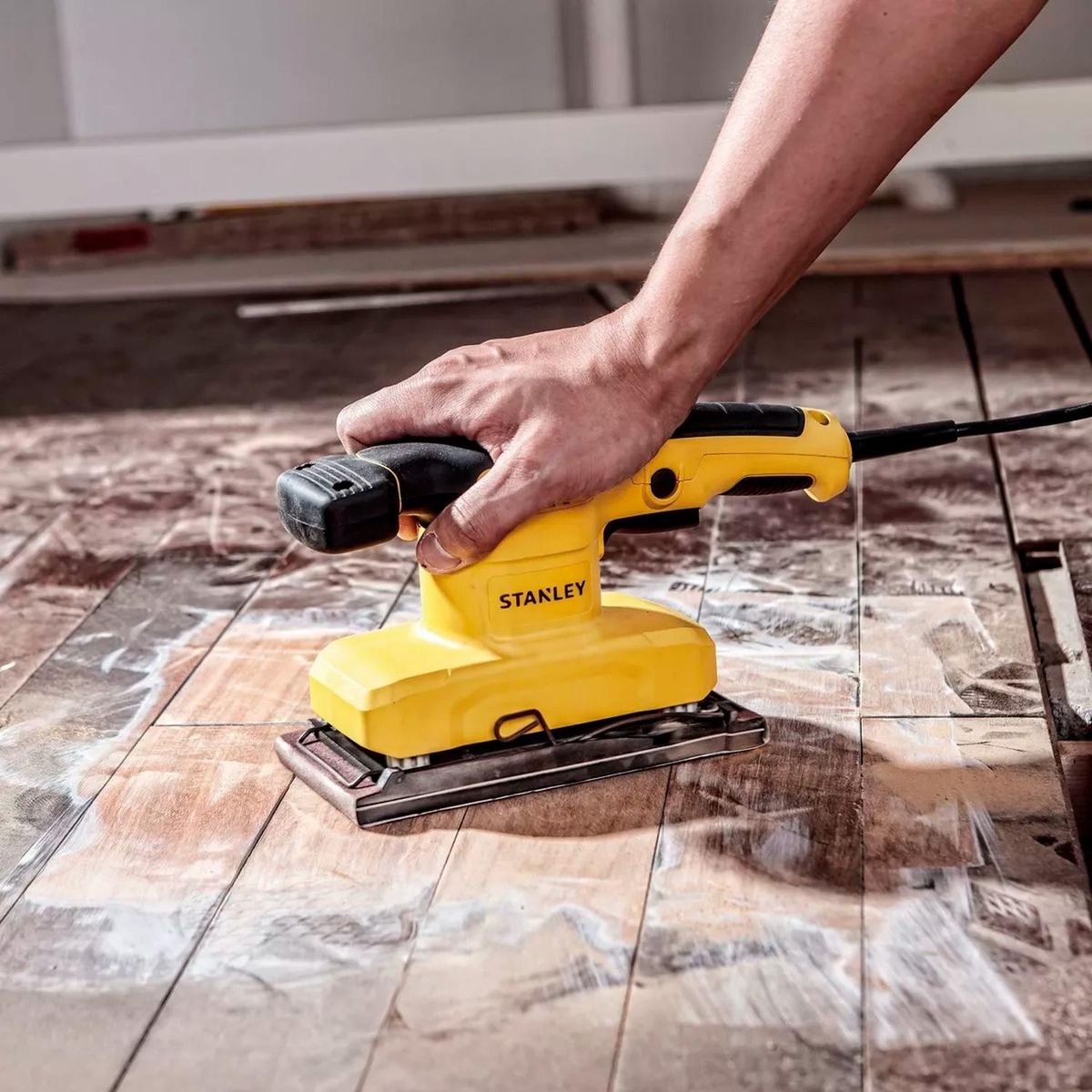 STANLEY - Lijadora Orbital 280w Stanley Ss28-b2c