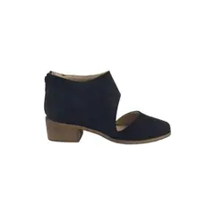 PAND G - Zapato Negro Abierto Mujer