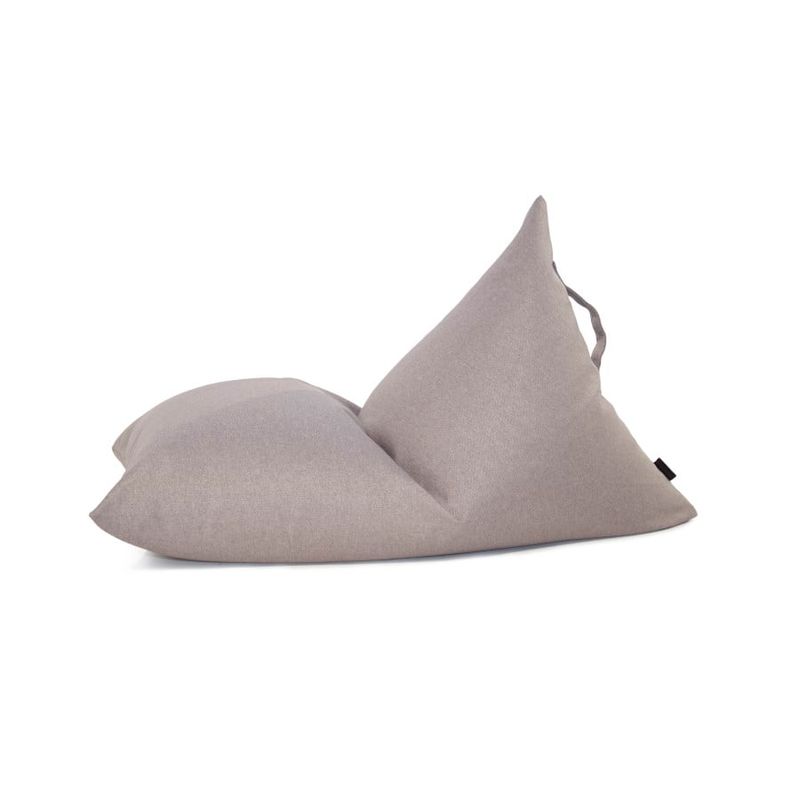 GENERICO - Pouf Razz Waves White Grey