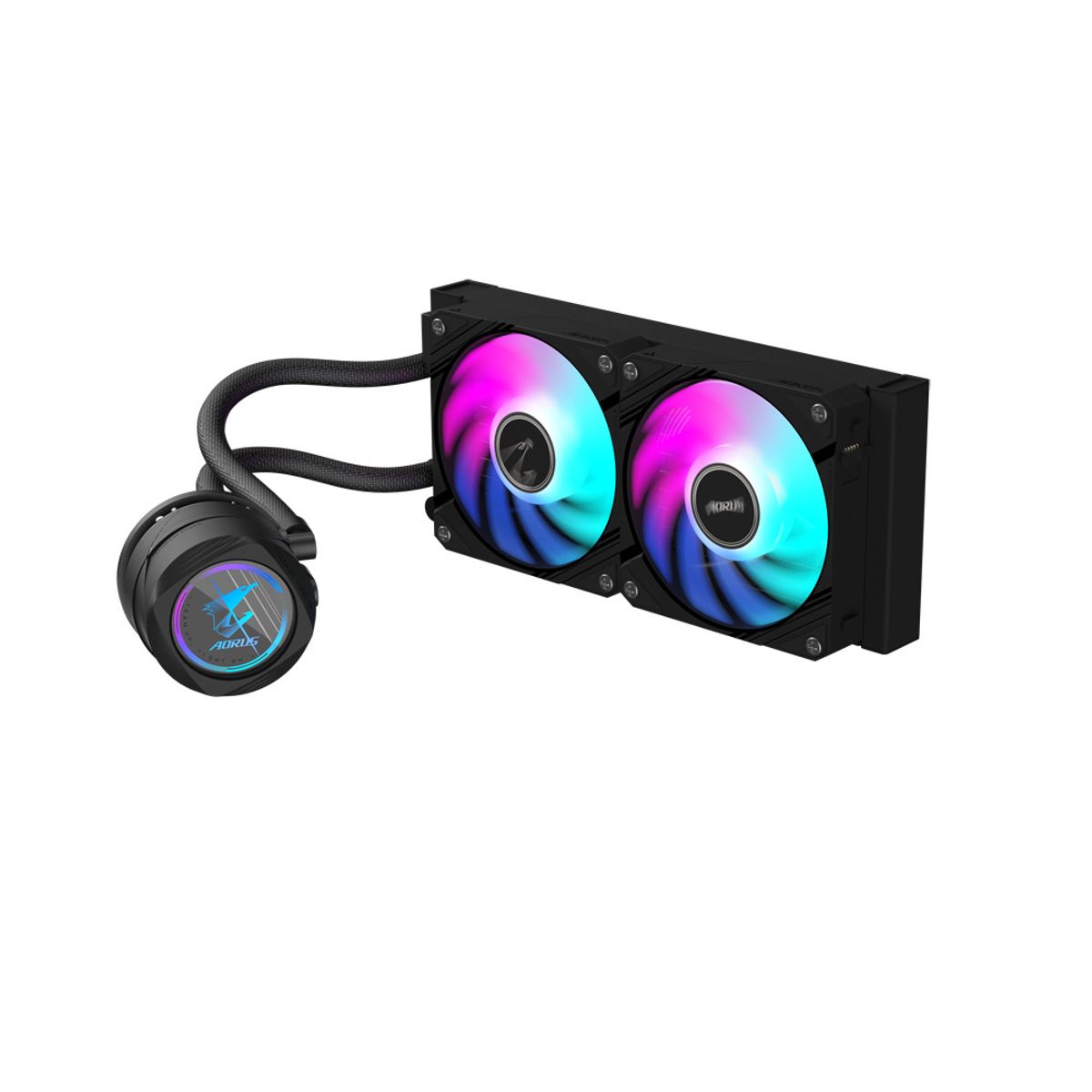 AORUS - Refrigeración Líquida Aorus Waterforce II 240 G2 ARGB, Intel/AMD, Bk